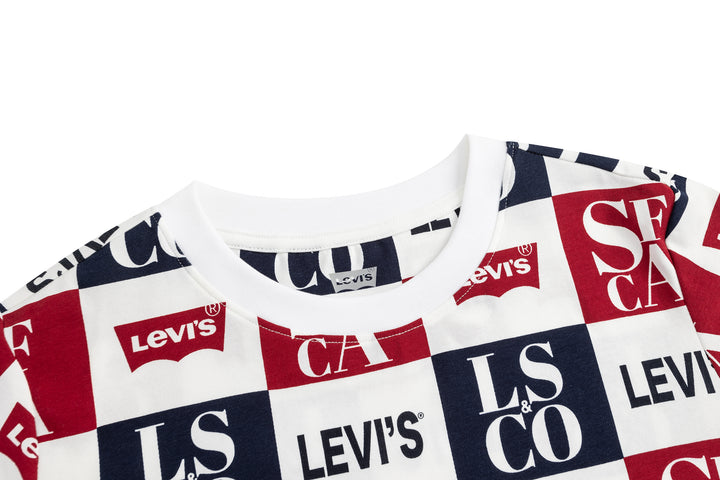 Levi's Boys Cotton Poly Single Jersey (Little Kids)