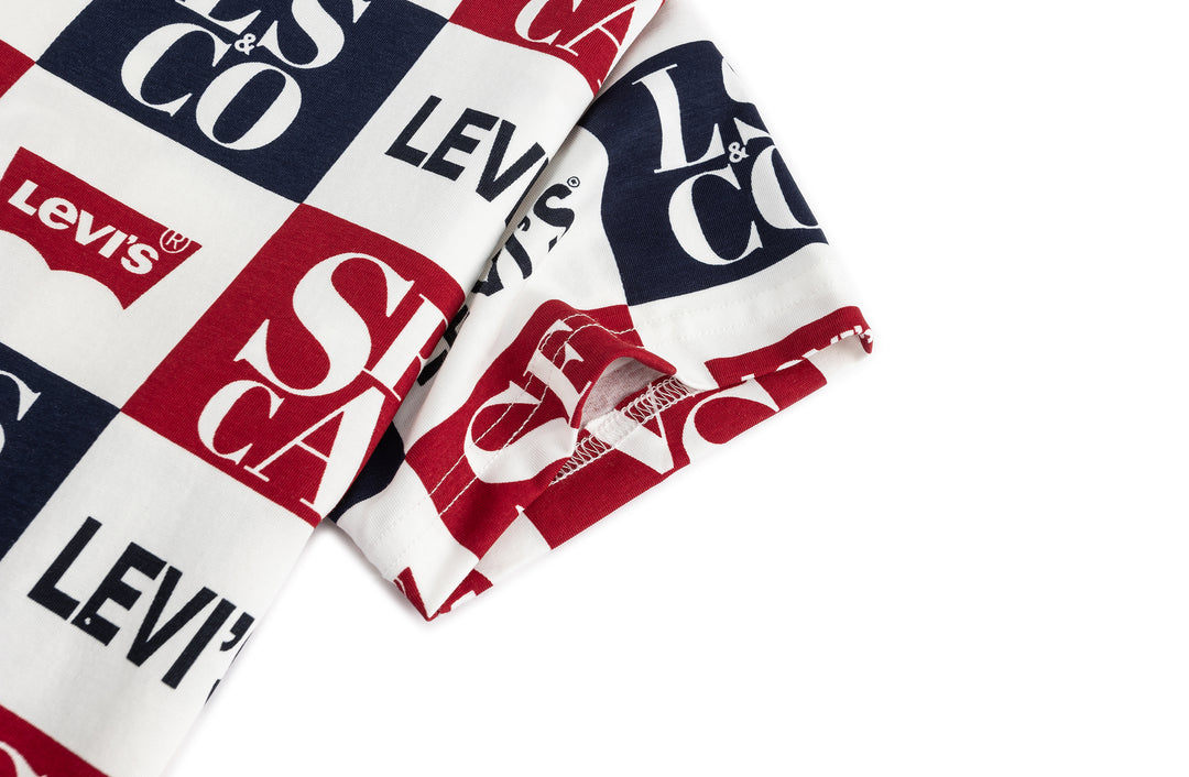 Levi's Boys Cotton Poly Single Jersey (Little Kids)