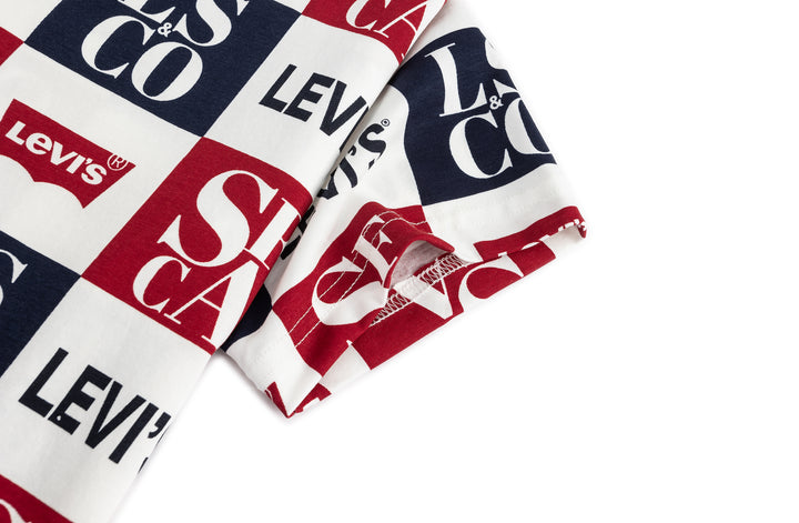 Levi's Boys Cotton Poly Single Jersey (Little Kids)