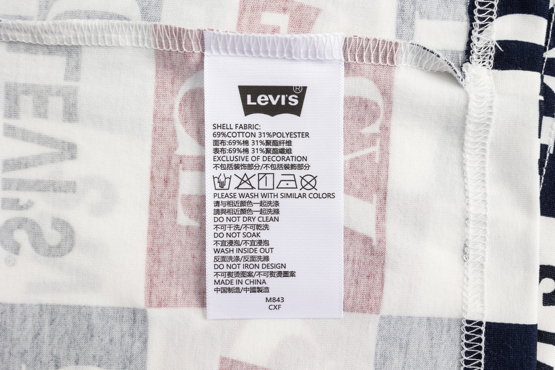Levi's Boys Cotton Poly Single Jersey (Little Kids)