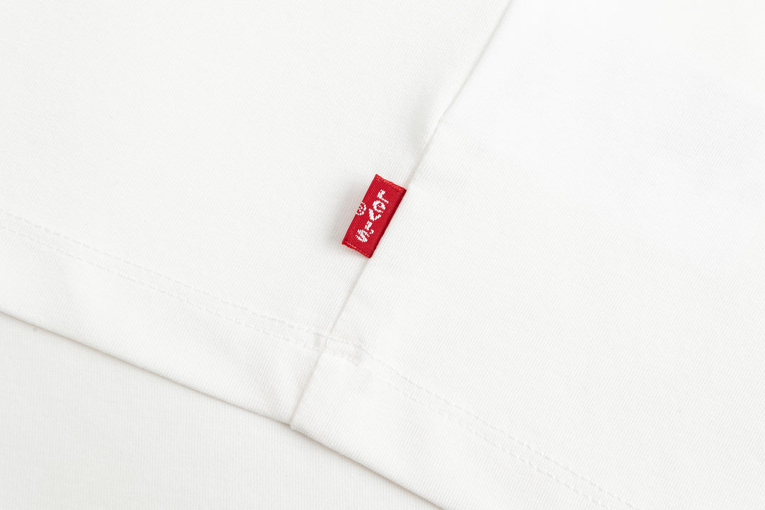 Levi's Girls Cotton Poly Single Jersey (Big Kids)