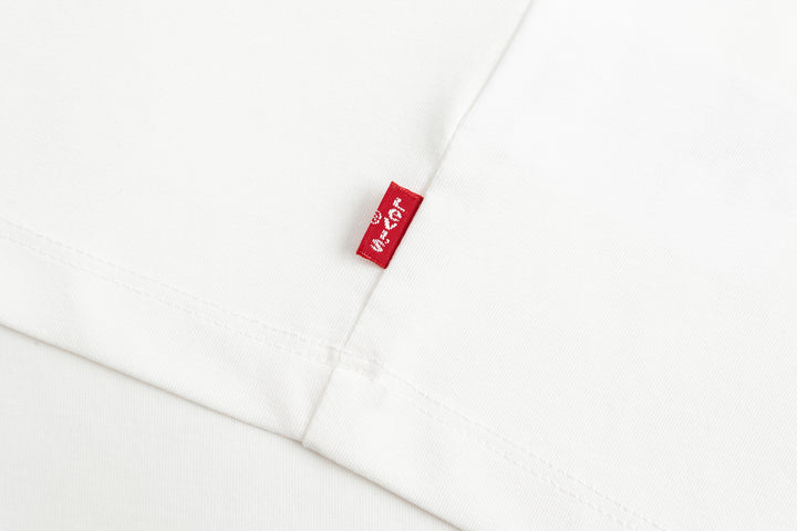 Levi's Girls Cotton Poly Single Jersey (Big Kids)