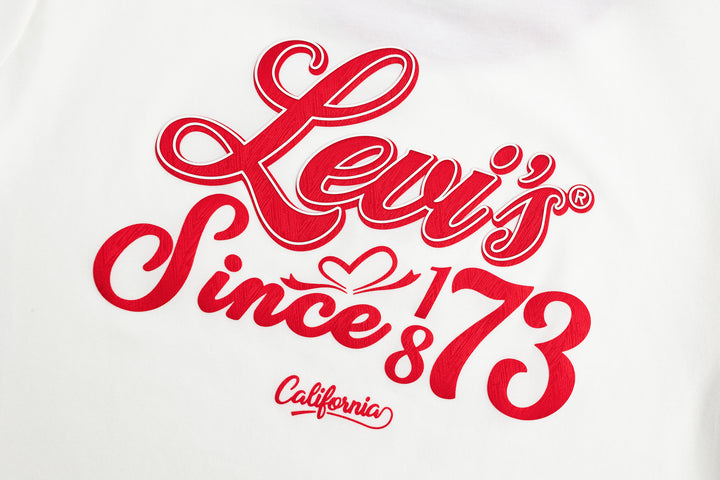 Levi's Girls Cotton Poly Single Jersey (Big Kids)