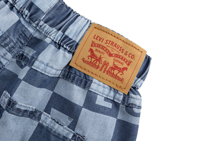 Levi's Boys Woven Denim Shorts(Little Kids)