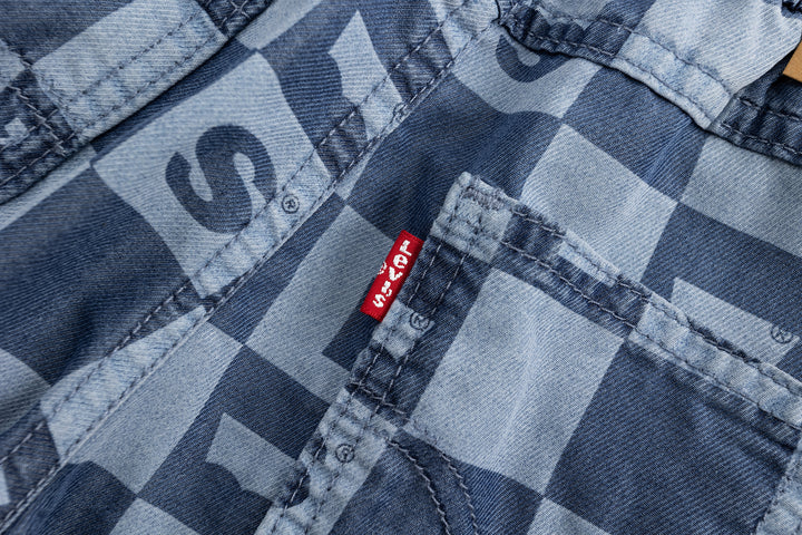 Levi's Boys Woven Denim Shorts(Little Kids)