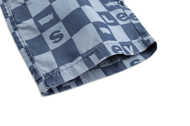 Levi's Boys Woven Denim Shorts(Little Kids)