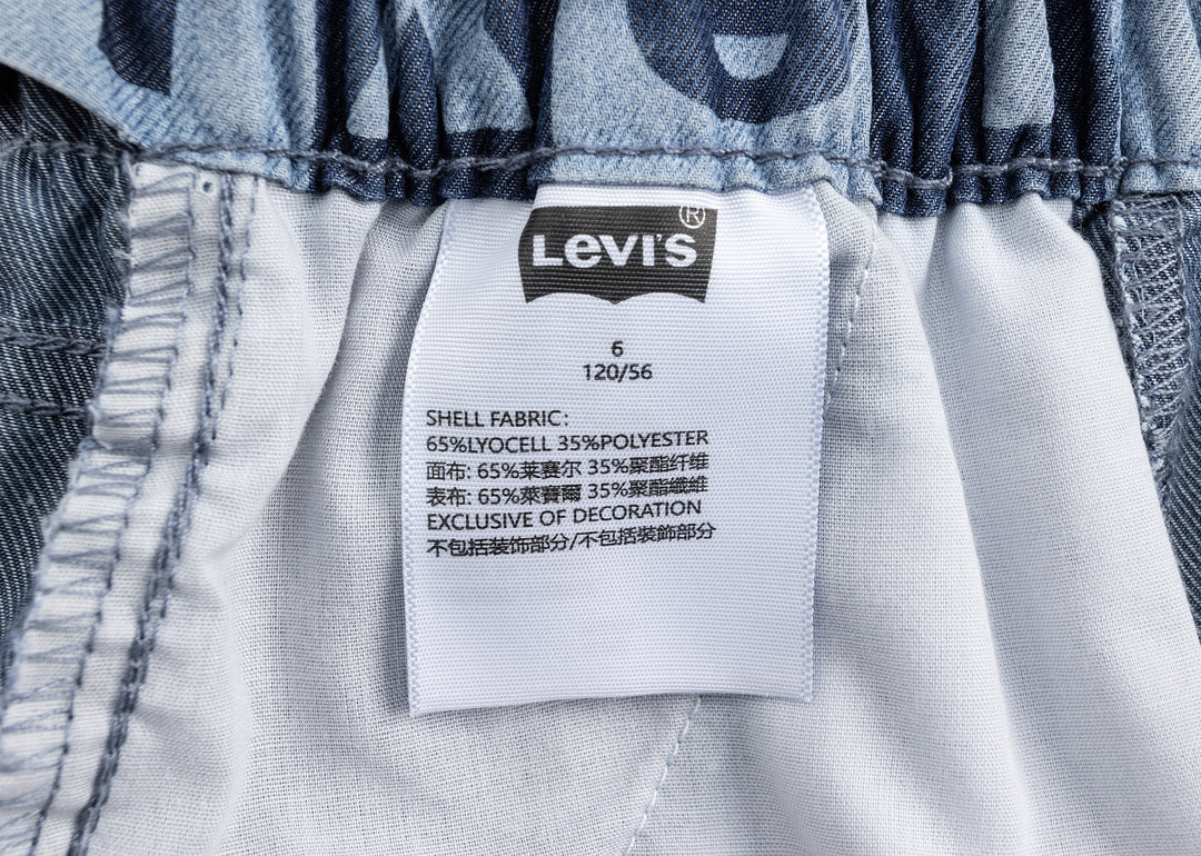 Levi's Boys Woven Denim Shorts(Little Kids)