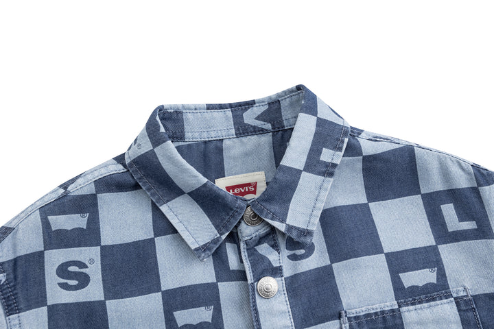 Levi's Boys Woven Denim Top (Little Kids)
