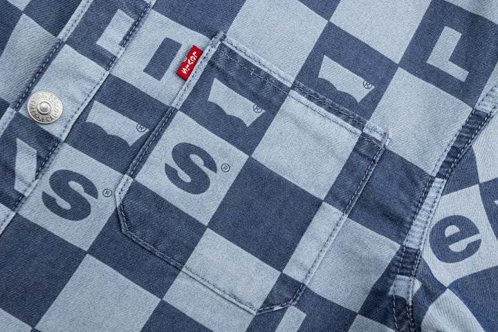Levi's Boys Woven Denim Top (Little Kids)