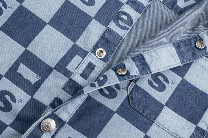 Levi's Boys Woven Denim Top (Little Kids)