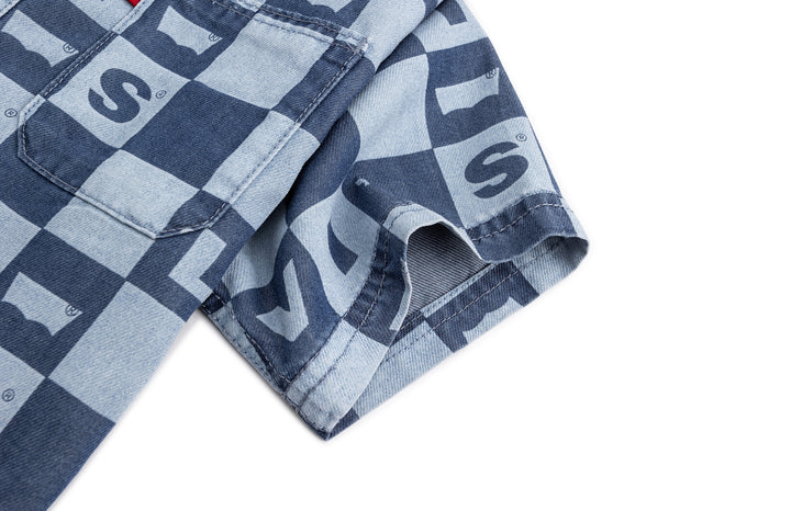 Levi's Boys Woven Denim Top (Little Kids)