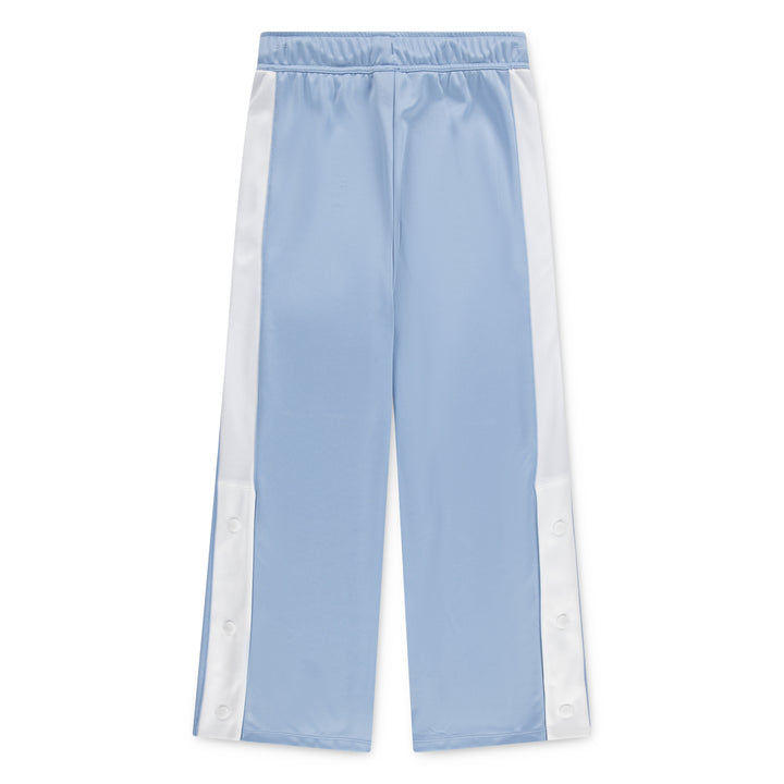 Converse Girls Snap Blue Track Pants (Little Kids)