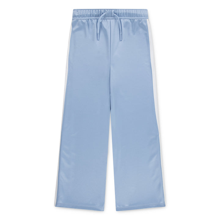 Converse Girls Snap Blue Track Pants (Little Kids)