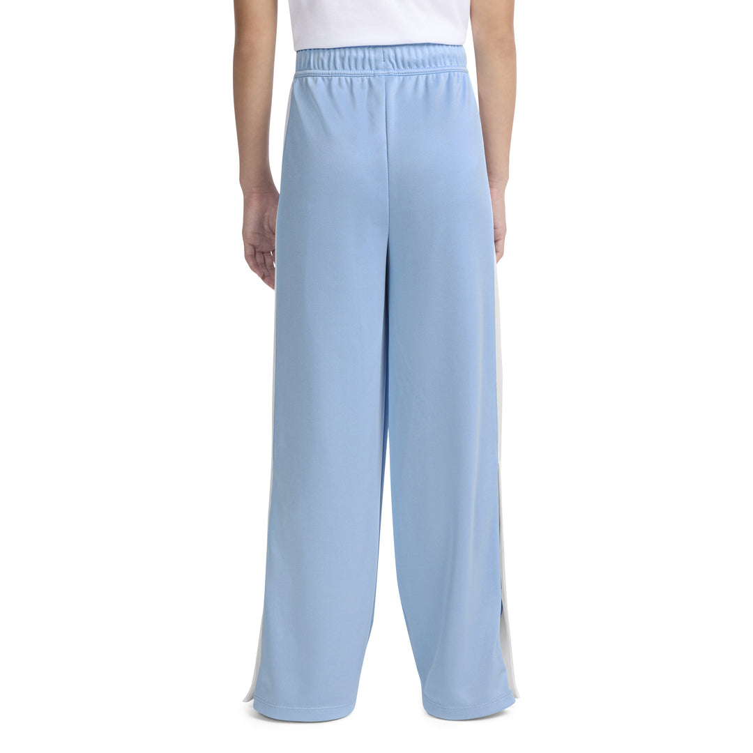 Converse Girls Snap Blue Track Pants (Little Kids)
