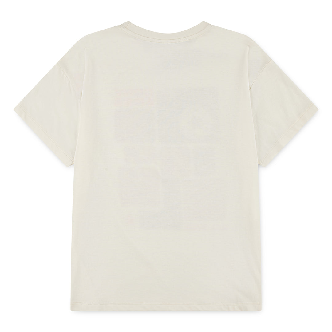 Converse Girls Graphic Boyfriend White T-Shirt (Little Kids)