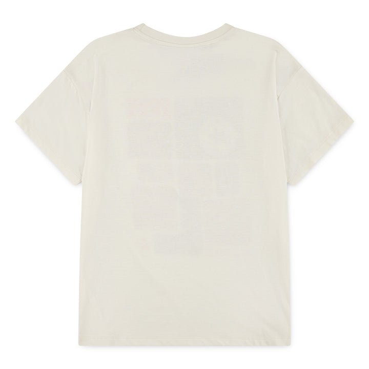 Converse Girls Graphic Boyfriend White T-Shirt (Little Kids)