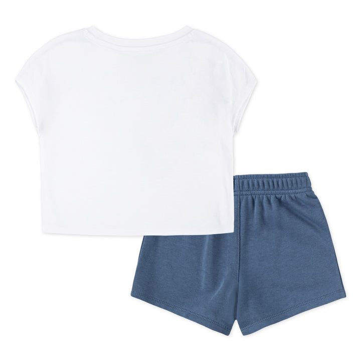 Converse Boxy Tee & Short Set (Toddler)