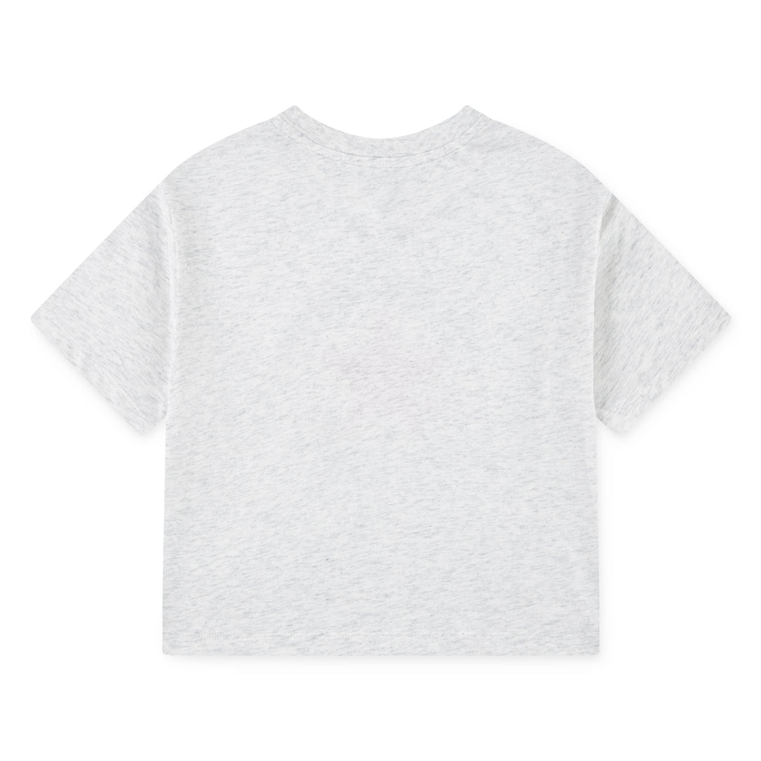 Converse Girls Dissected White T-Shirt (Little Kids)