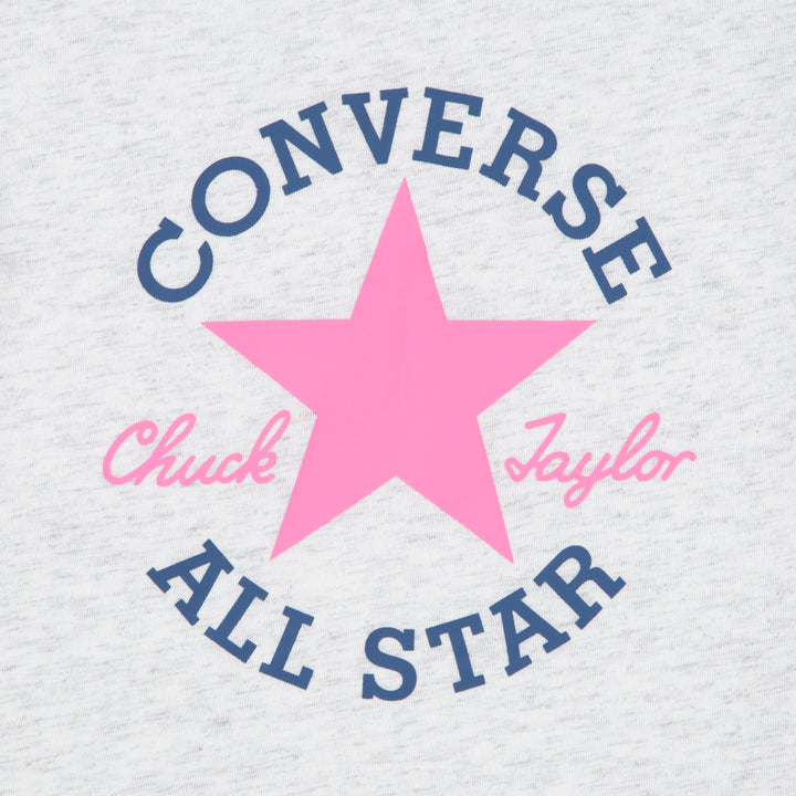Converse Girls Dissected White T-Shirt (Little Kids)