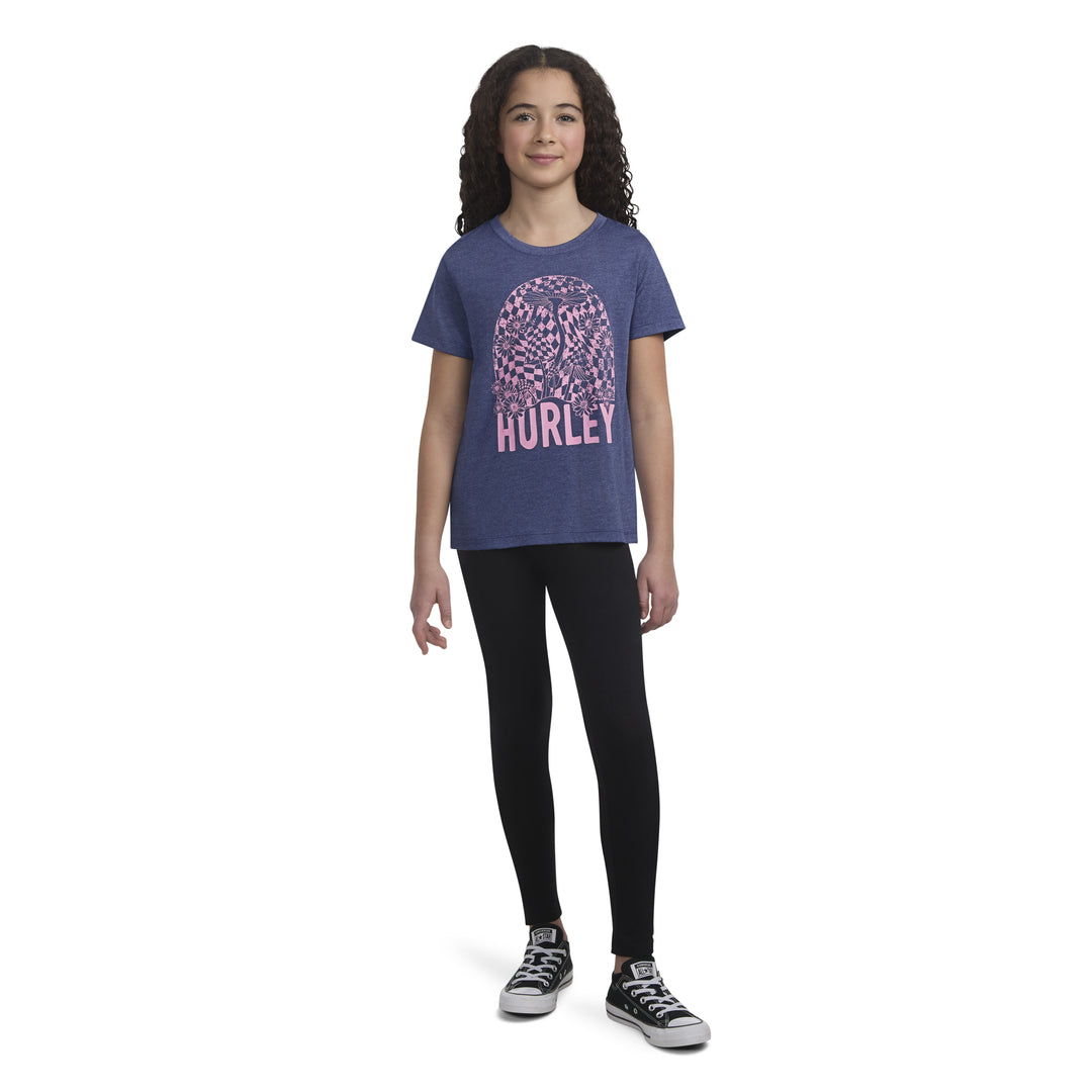 Hurley World Of My Own Tee (Big Kids)