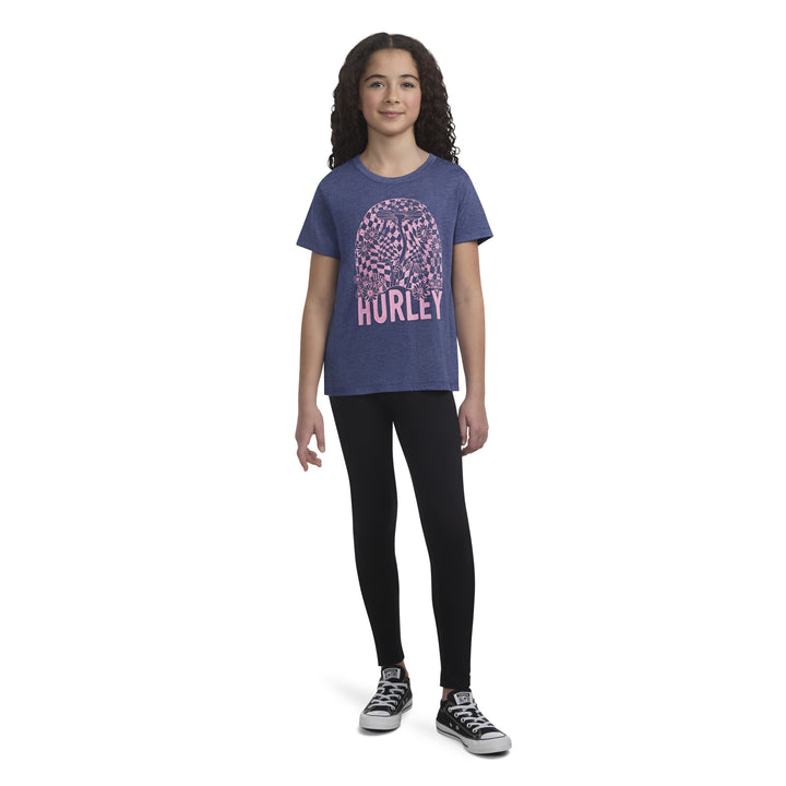 Hurley World Of My Own Tee (Big Kids)