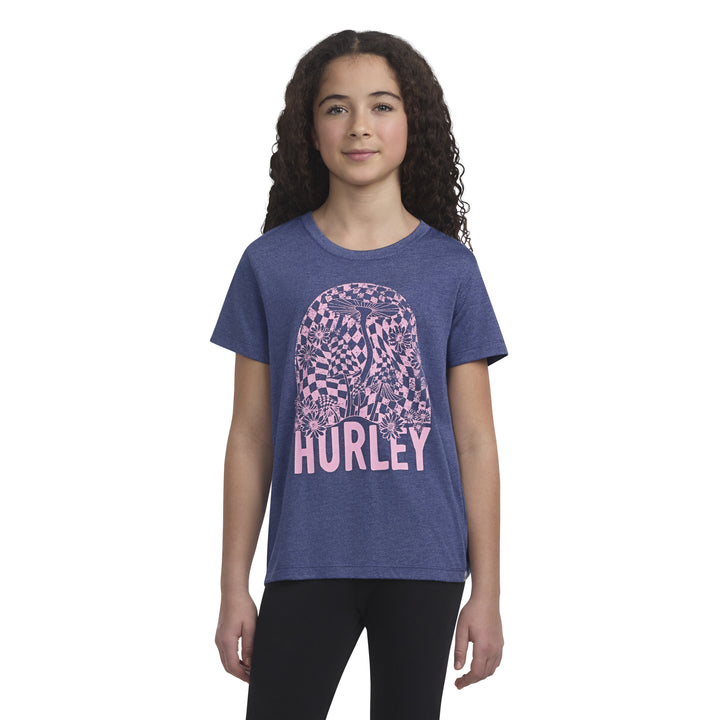 Hurley World Of My Own Tee (Big Kids)