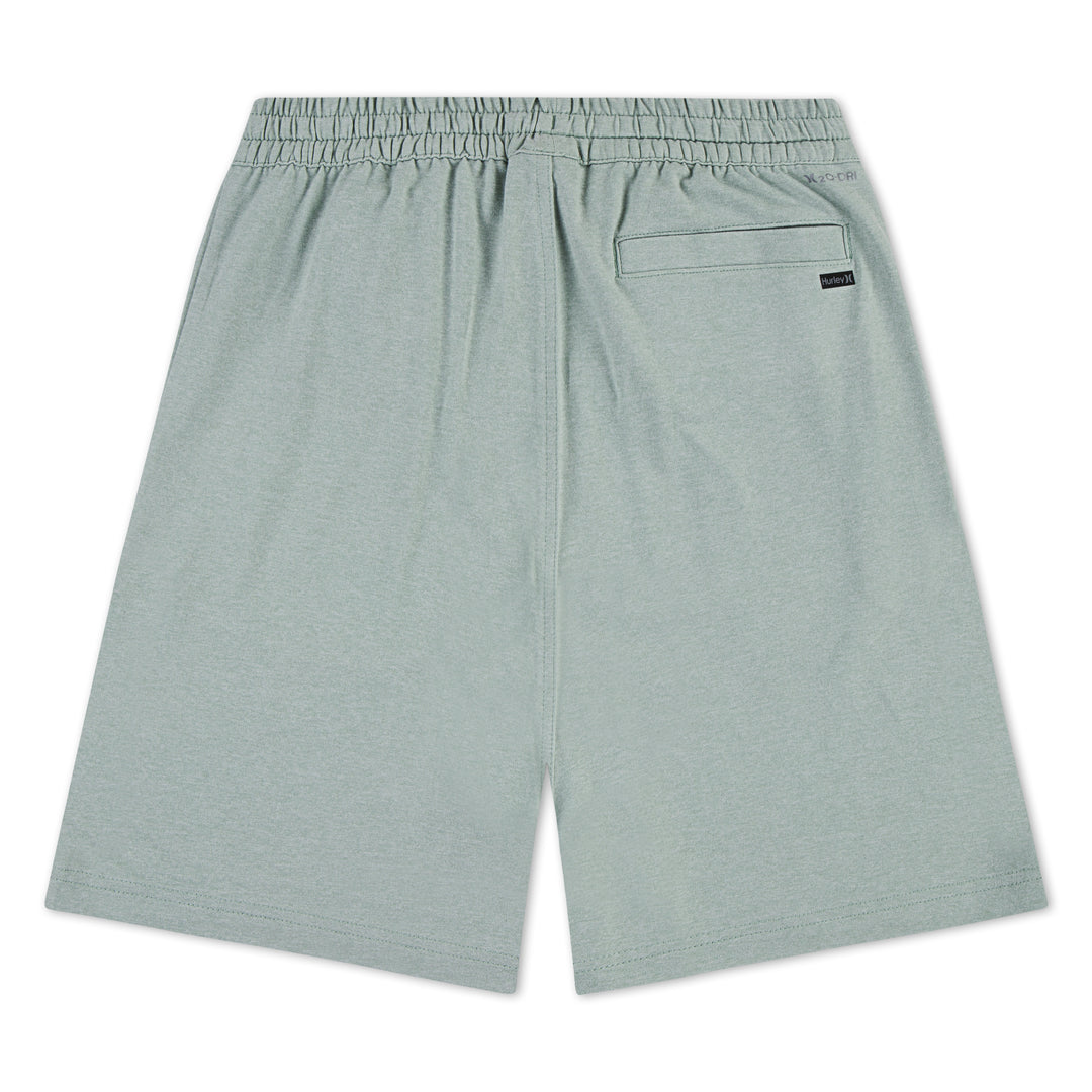 Hurley Boys H2O-Dri Sunset Knit Short Aqua Gray Heather (Big Kids)