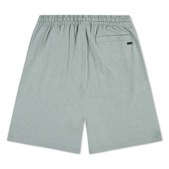 Hurley Boys H2O-Dri Sunset Knit Short Aqua Gray Heather (Big Kids)