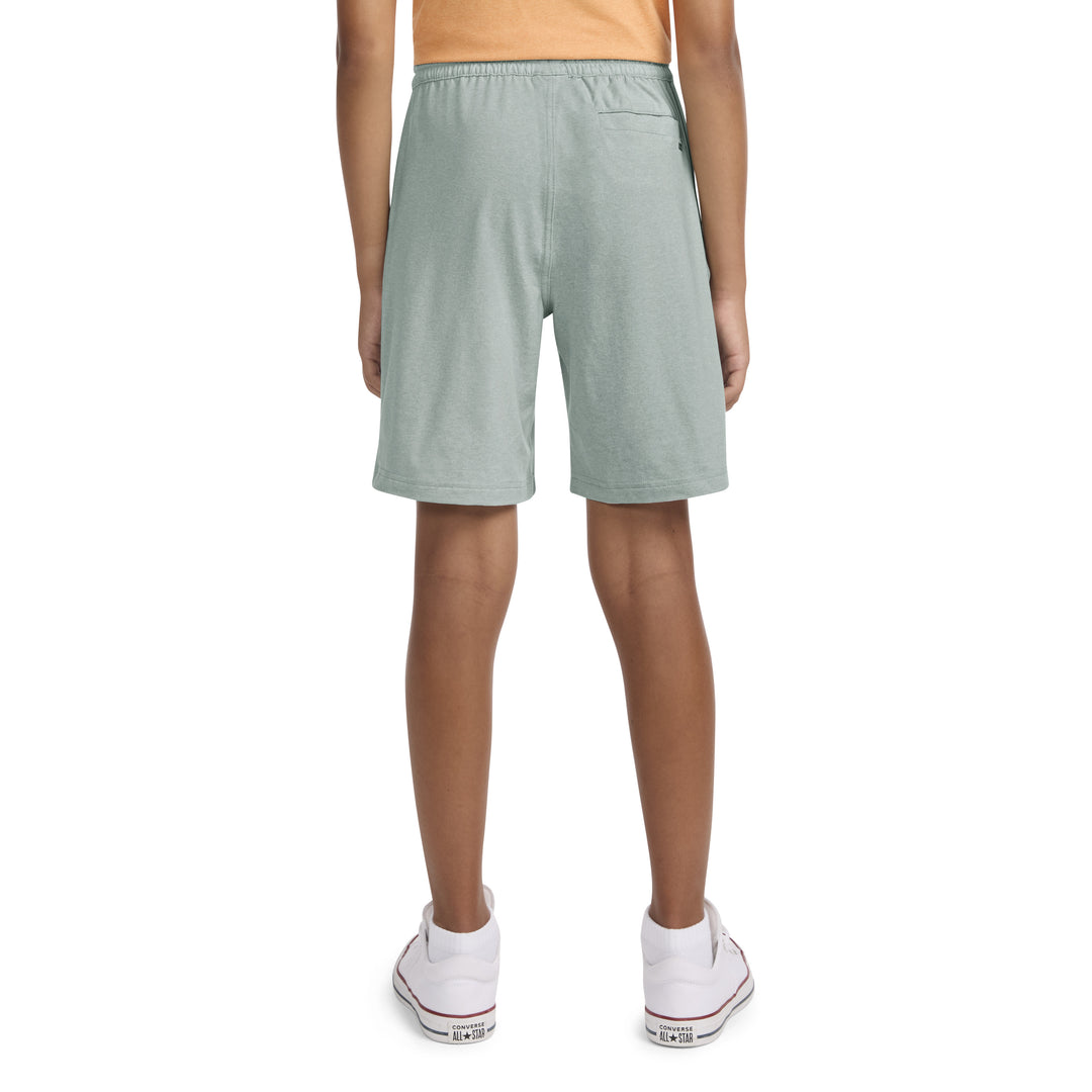 Hurley Boys H2O-Dri Sunset Knit Short Aqua Gray Heather (Big Kids)