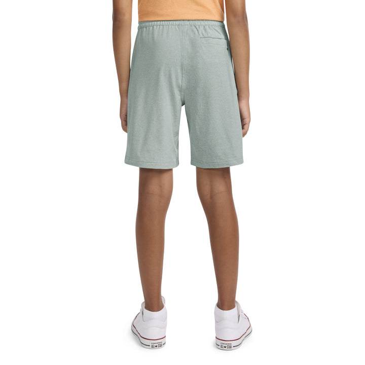 Hurley Boys H2O-Dri Sunset Knit Short Aqua Gray Heather (Big Kids)