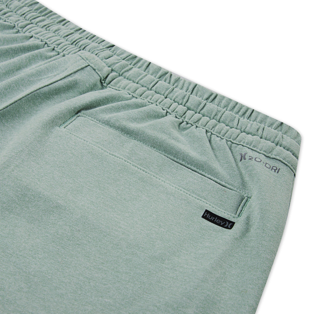 Hurley Boys H2O-Dri Sunset Knit Short Aqua Gray Heather (Big Kids)