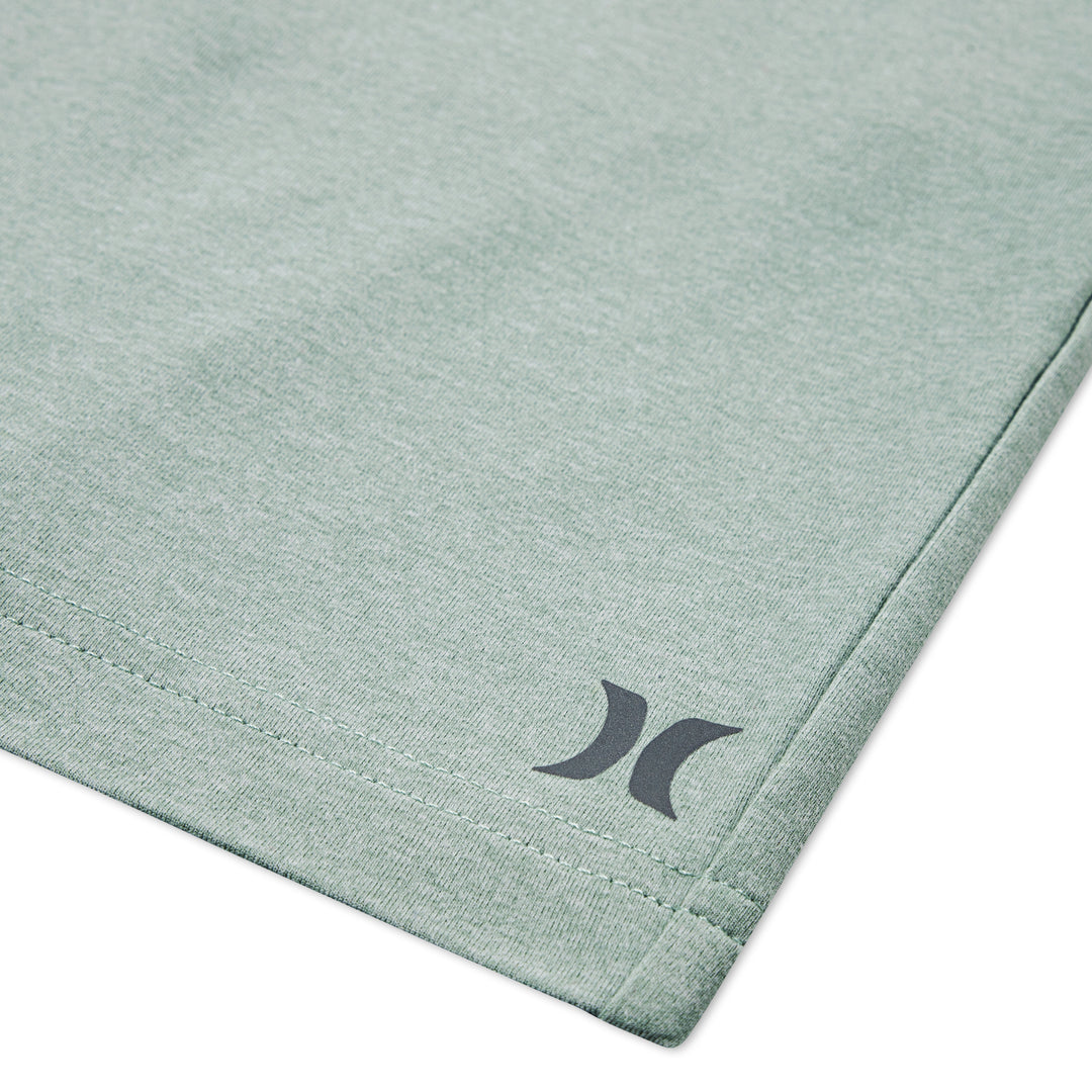 Hurley Boys H2O-Dri Sunset Knit Short Aqua Gray Heather (Big Kids)