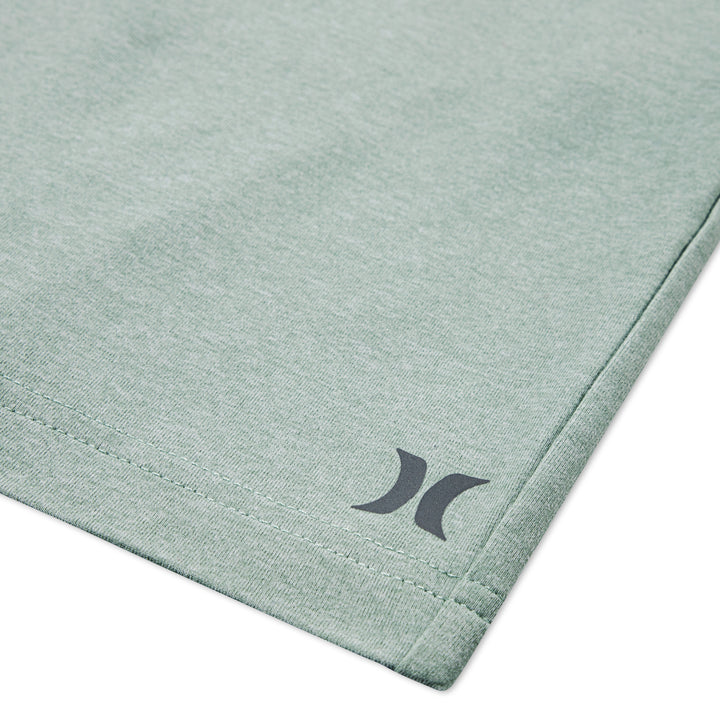 Hurley Boys H2O-Dri Sunset Knit Short Aqua Gray Heather (Big Kids)