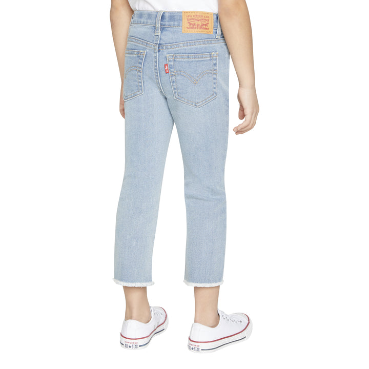Levi's Girls High Rise Ankle Straight Denim (Little Kids)