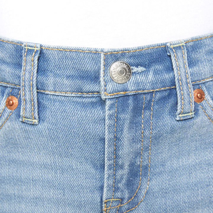 Levi's Girls High Rise Ankle Straight Denim (Little Kids)