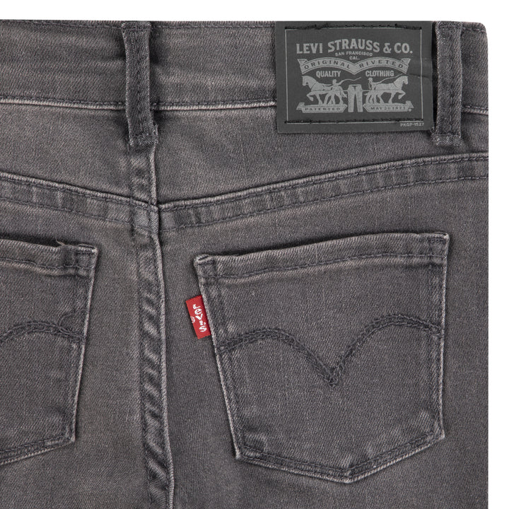 Levi's Girls 710 Super Skinny Jeans  (Little Kids)