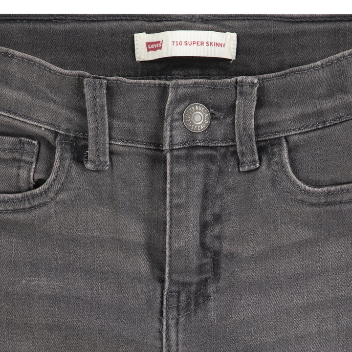 Levi's Girls 710 Super Skinny Jeans  (Little Kids)