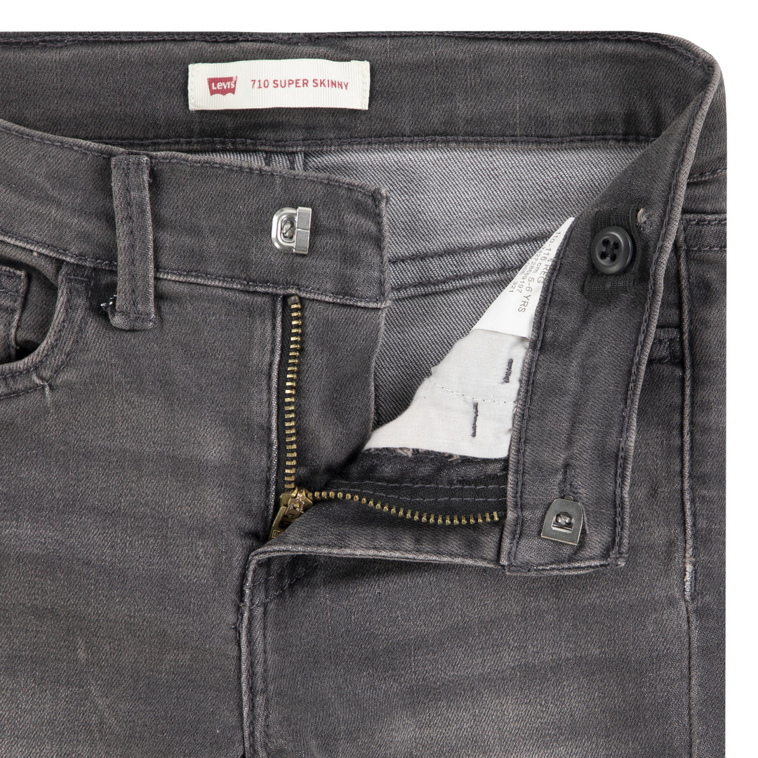 Levi's Girls 710 Super Skinny Jeans  (Little Kids)