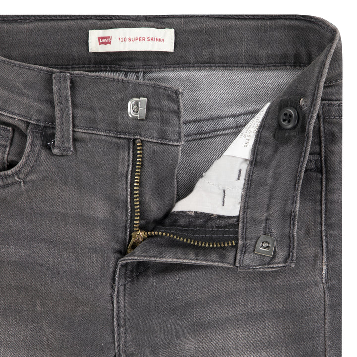 Levi's Girls 710 Super Skinny Jeans  (Little Kids)