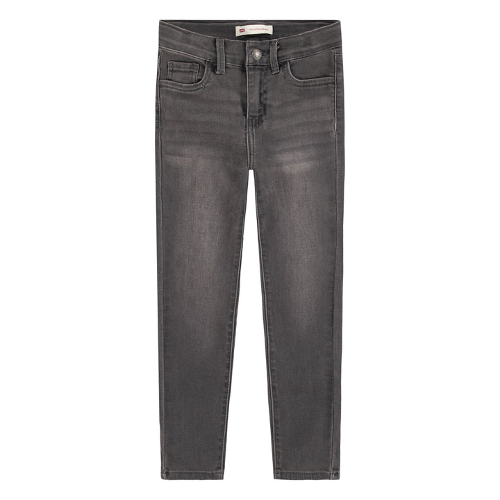 Levi's Girls 710 Super Skinny Jeans  (Little Kids)