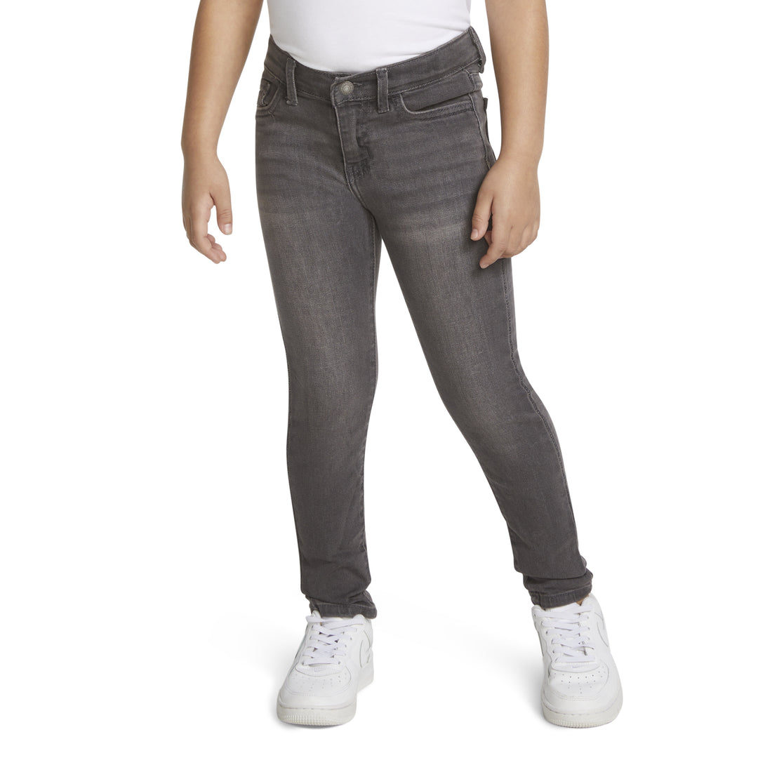 Levi's Girls 710 Super Skinny Jeans  (Little Kids)
