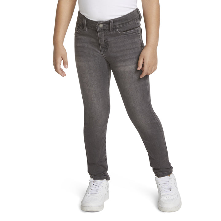 Levi's Girls 710 Super Skinny Jeans  (Little Kids)
