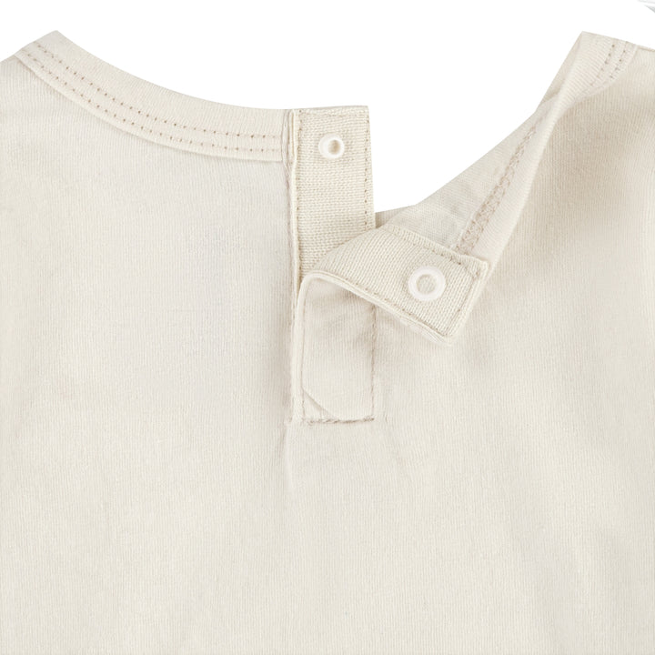 Levi's Girls Scrunchie Waist Skirtall Antique White (Infant)