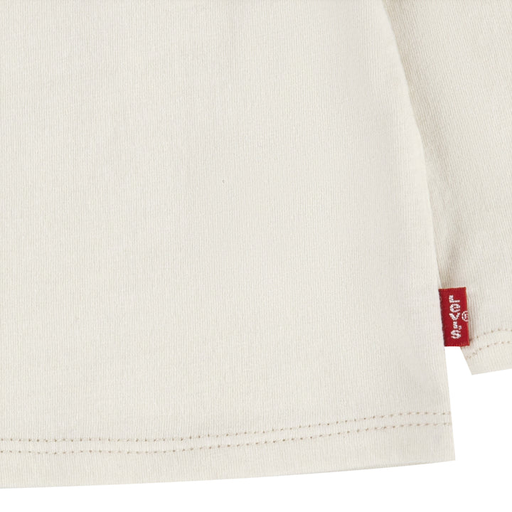 Levi's Girls Scrunchie Waist Skirtall Antique White (Infant)