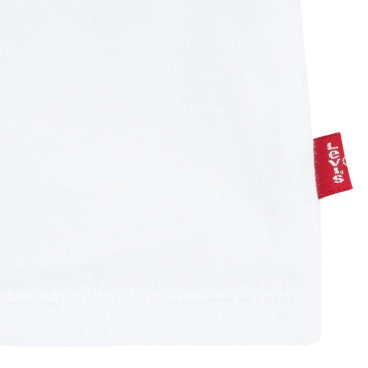 Levi's Girls Throwback Baseball Tee Twilight Blue (Toddlers)