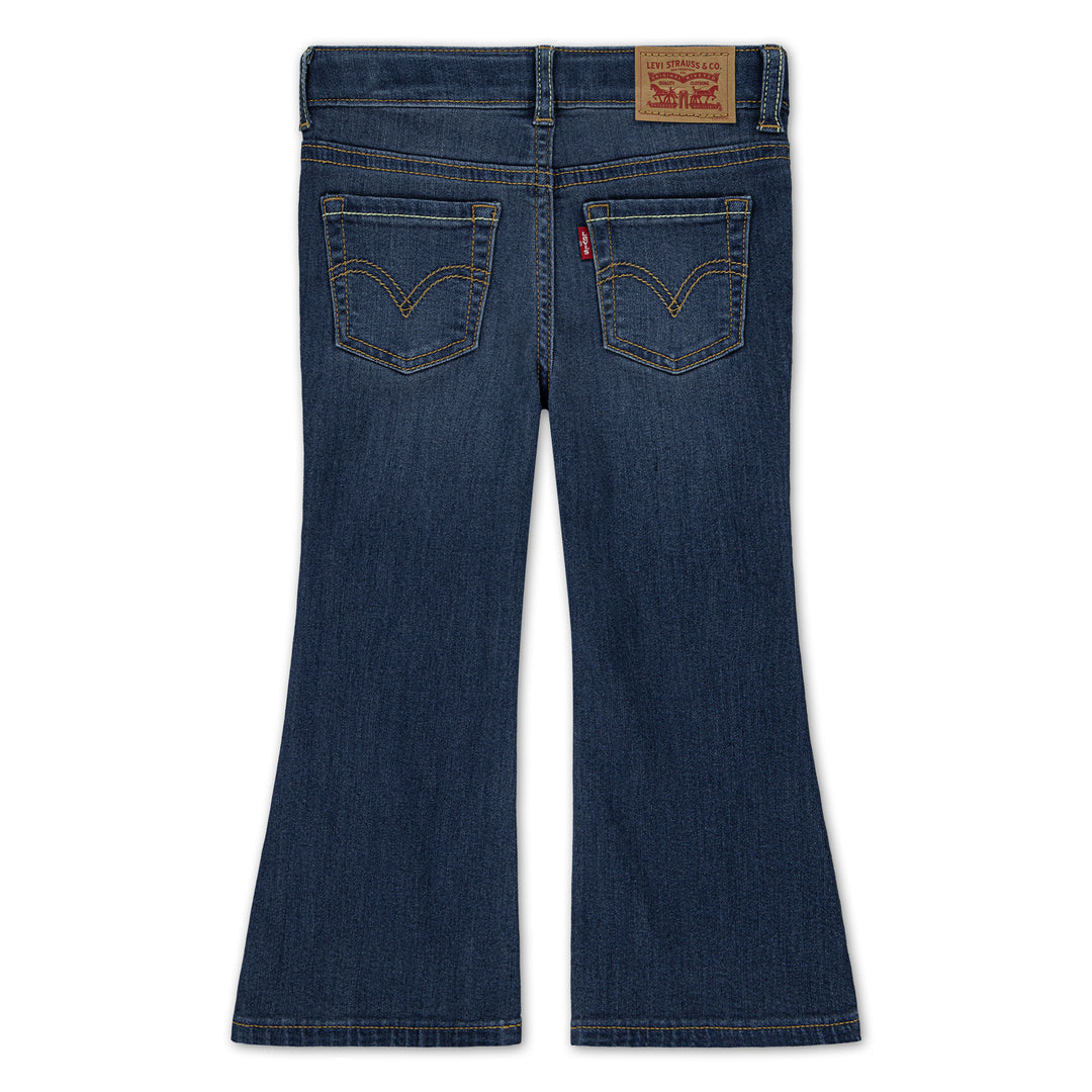 Levi's Girls Regular Rise Daydream Flare Denim Pants (Toddler)