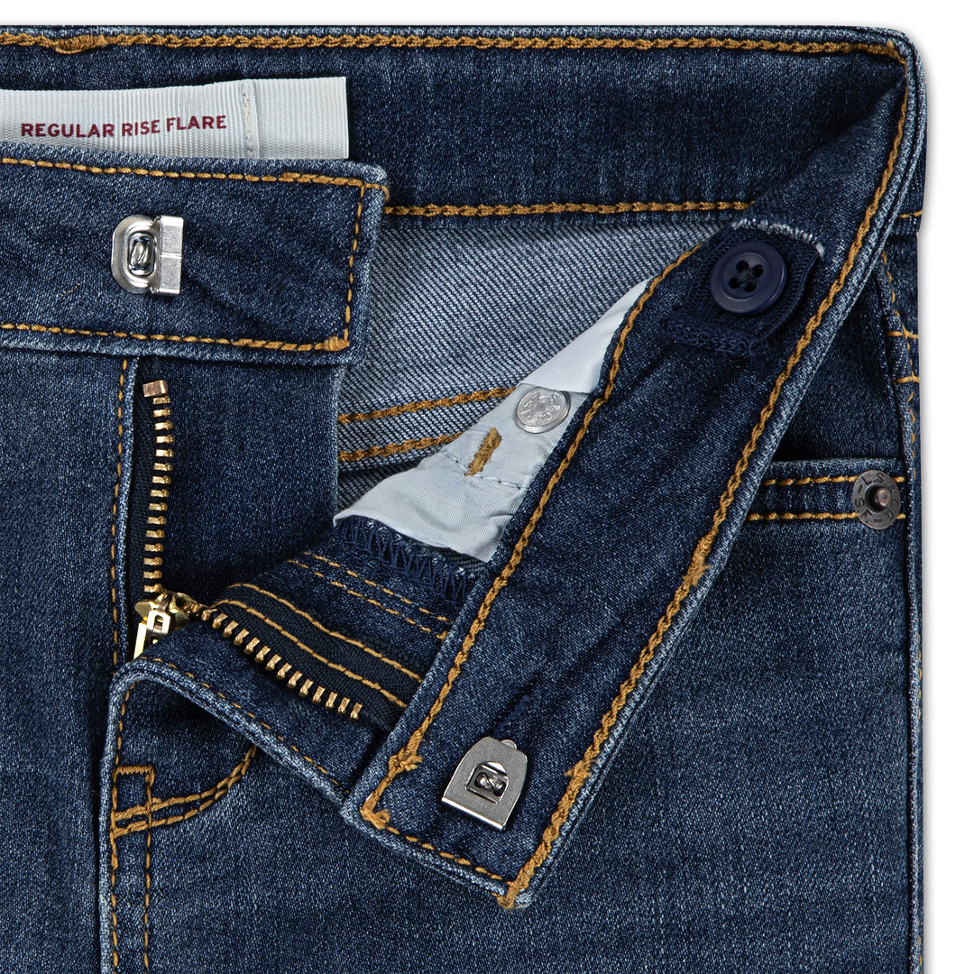 Levi's Girls Regular Rise Daydream Flare Denim Pants (Toddler)