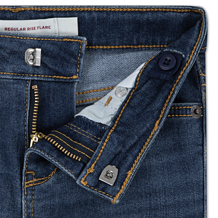 Levi's Girls Regular Rise Daydream Flare Denim Pants (Toddler)