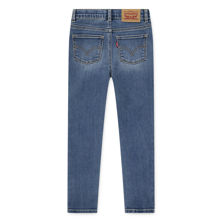 Levi's Girls 720 High Rise Super Skinny Hometown Blue (Little Kids)