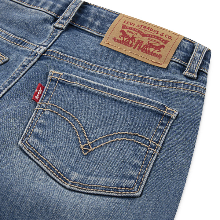 Levi's Girls 720 High Rise Super Skinny Hometown Blue (Little Kids)